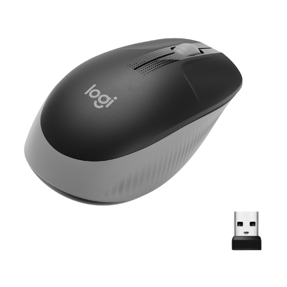 Produktbild för Logitech M190 datormöss Ambidextrous RF Trådlös Optisk 1000 DPI