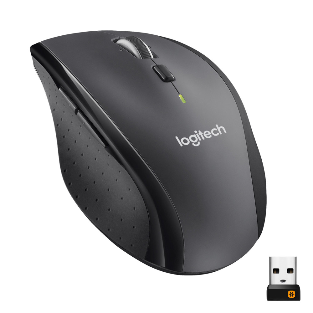 Produktbild för Logitech Customizable Mouse M705 datormöss högerhand RF Trådlös Optisk 1000 DPI