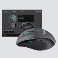 Produktbild för Logitech Customizable Mouse M705 datormöss högerhand RF Trådlös Optisk 1000 DPI