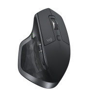 Miniatyr av produktbild för Logitech MX Master 2S Wireless Mouse datormöss högerhand Trådlös RF + Bluetooth laser 4000 DPI
