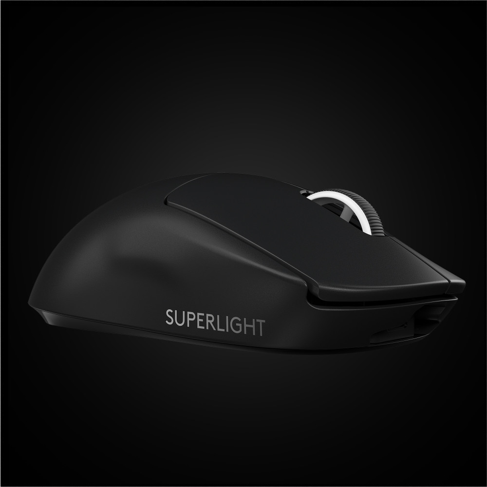 Produktbild för Logitech G Pro X Superlight datormöss högerhand RF Trådlös 25600 DPI
