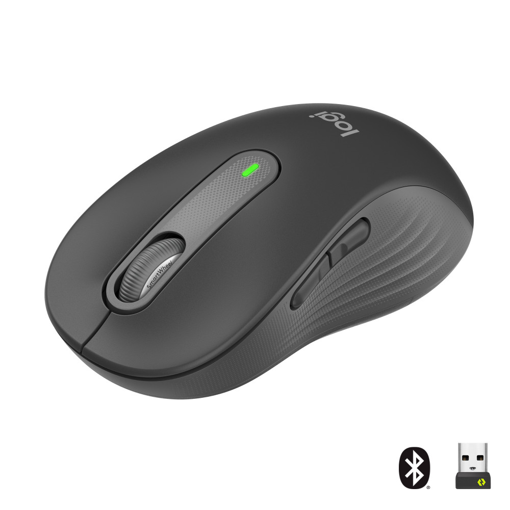 Produktbild för Logitech Signature M650 datormöss högerhand Trådlös RF + Bluetooth Optisk 2000 DPI
