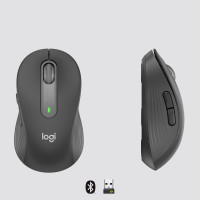Produktbild för Logitech Signature M650 datormöss högerhand Trådlös RF + Bluetooth Optisk 2000 DPI