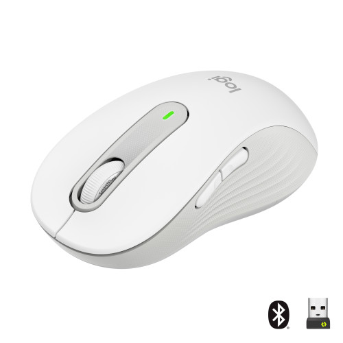 Logitech Logitech Signature M650 datormöss högerhand Trådlös RF + Bluetooth Optisk 2000 DPI