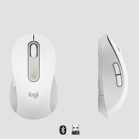 Produktbild för Logitech Signature M650 datormöss högerhand Trådlös RF + Bluetooth Optisk 2000 DPI