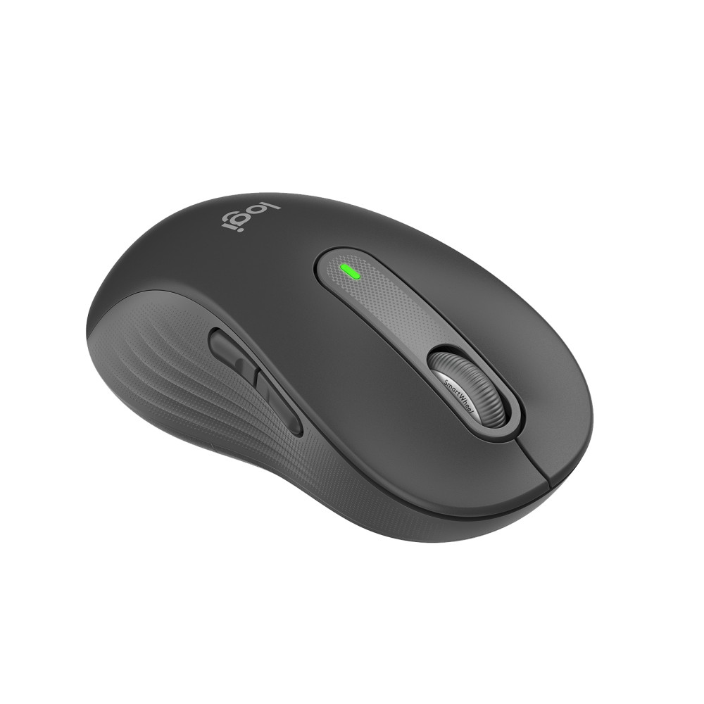 Produktbild för Logitech Signature M650 datormöss vänster hand Trådlös RF + Bluetooth Optisk 2000 DPI