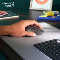 Produktbild för Logitech Signature M650 datormöss vänster hand Trådlös RF + Bluetooth Optisk 2000 DPI