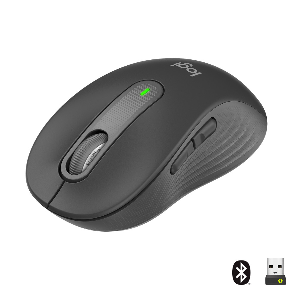 Produktbild för Logitech Signature M650 datormöss högerhand Trådlös RF + Bluetooth Optisk 2000 DPI
