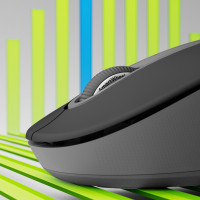 Produktbild för Logitech Signature M650 datormöss högerhand Trådlös RF + Bluetooth Optisk 2000 DPI