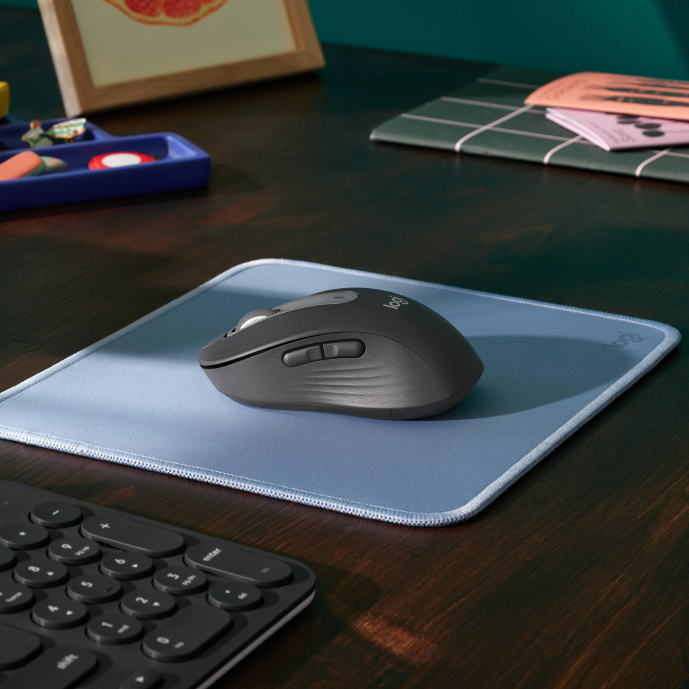 Produktbild för Logitech Signature M650 datormöss högerhand Trådlös RF + Bluetooth Optisk 2000 DPI