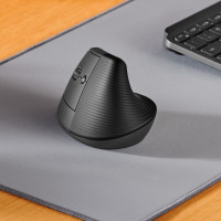 Produktbild för Logitech Lift datormöss vänster hand Trådlös RF + Bluetooth Optisk 4000 DPI