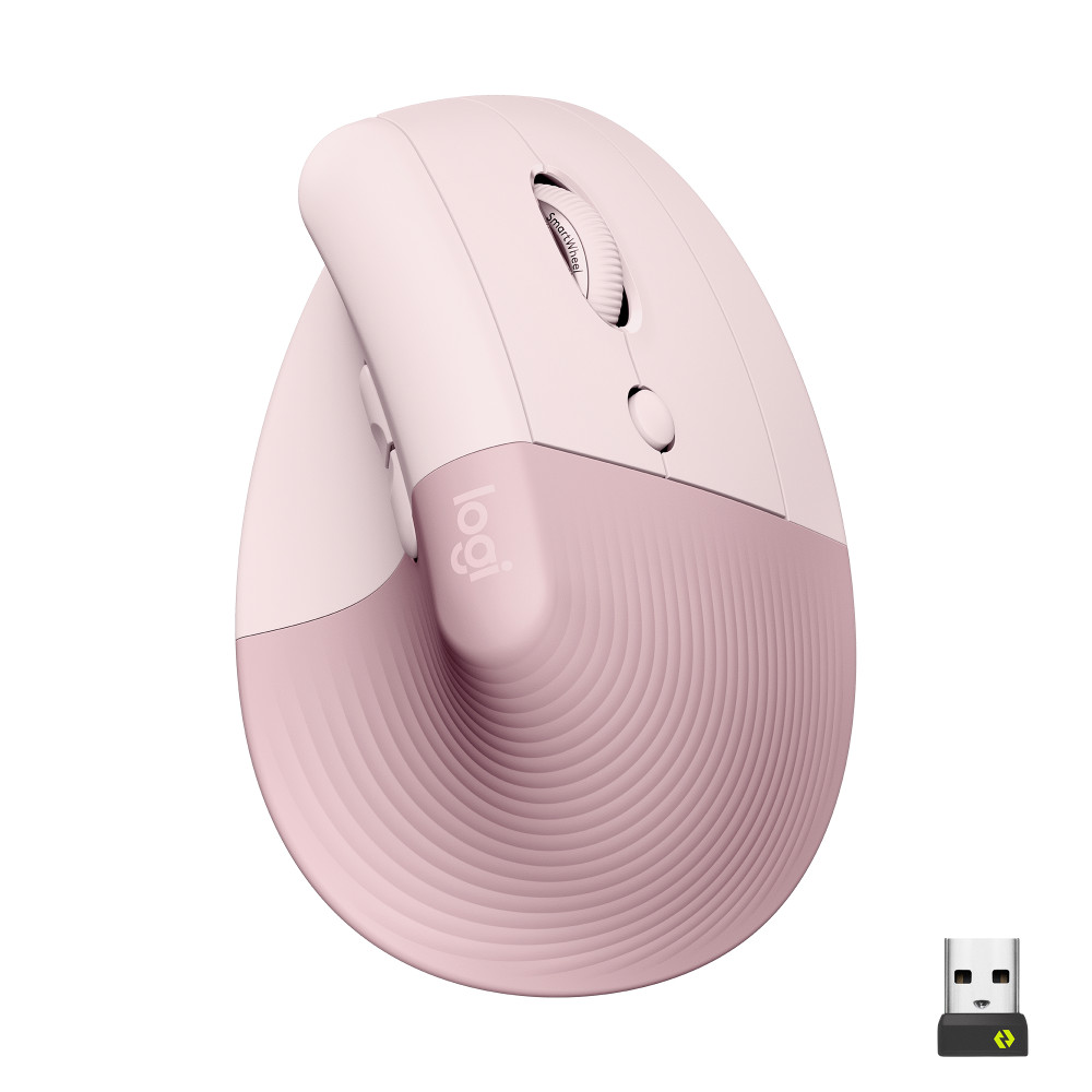 Produktbild för Logitech Lift datormöss högerhand Trådlös RF + Bluetooth Optisk 4000 DPI