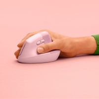 Produktbild för Logitech Lift datormöss högerhand Trådlös RF + Bluetooth Optisk 4000 DPI