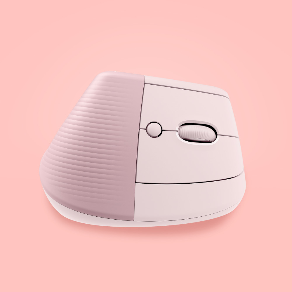 Produktbild för Logitech Lift datormöss högerhand Trådlös RF + Bluetooth Optisk 4000 DPI