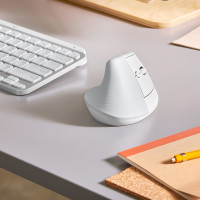 Produktbild för Logitech Lift datormöss högerhand Trådlös RF + Bluetooth Optisk 4000 DPI