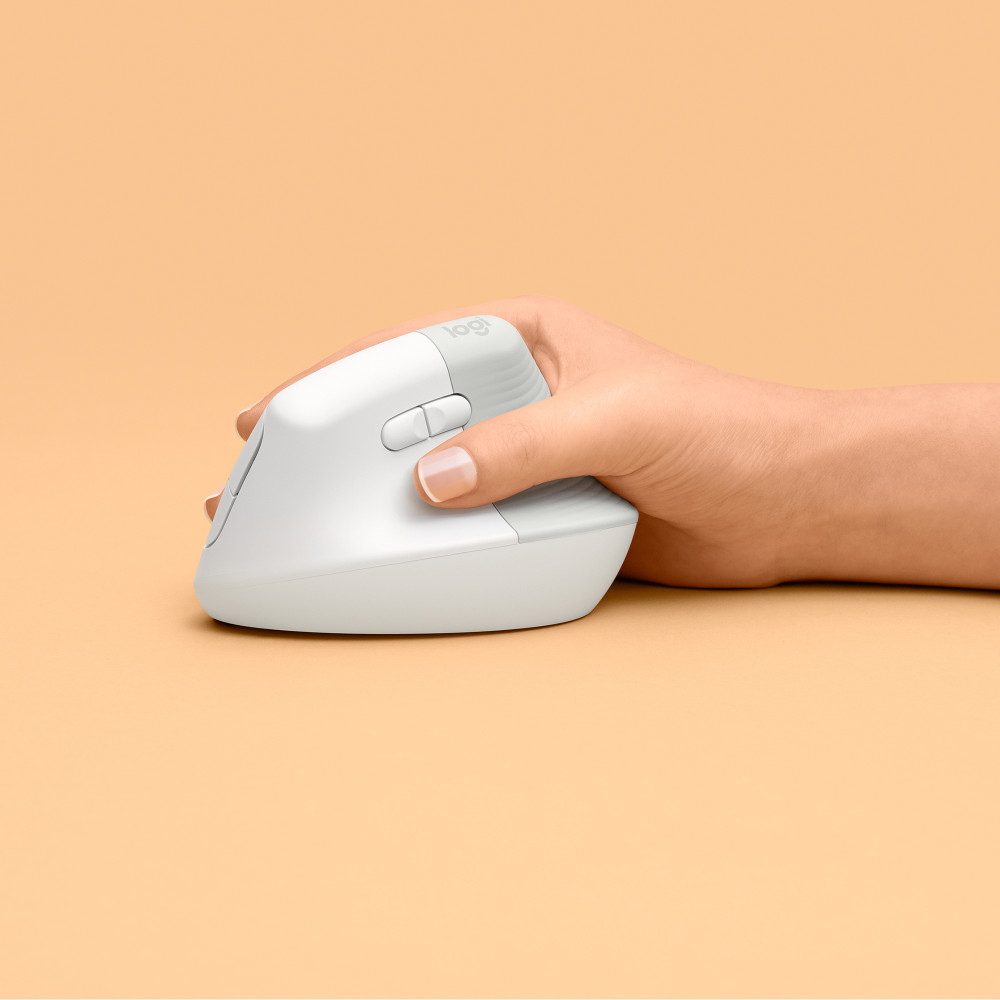 Produktbild för Logitech Lift datormöss högerhand Trådlös RF + Bluetooth Optisk 4000 DPI