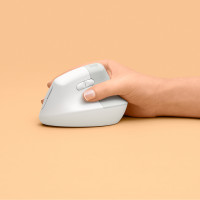 Produktbild för Logitech Lift datormöss högerhand Trådlös RF + Bluetooth Optisk 4000 DPI