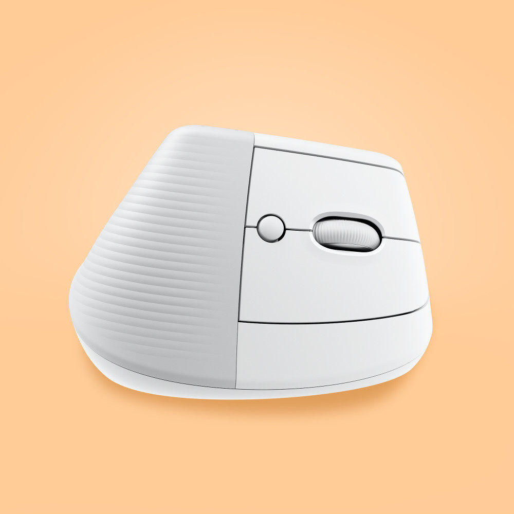 Produktbild för Logitech Lift datormöss högerhand Trådlös RF + Bluetooth Optisk 4000 DPI