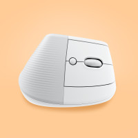 Produktbild för Logitech Lift datormöss högerhand Trådlös RF + Bluetooth Optisk 4000 DPI