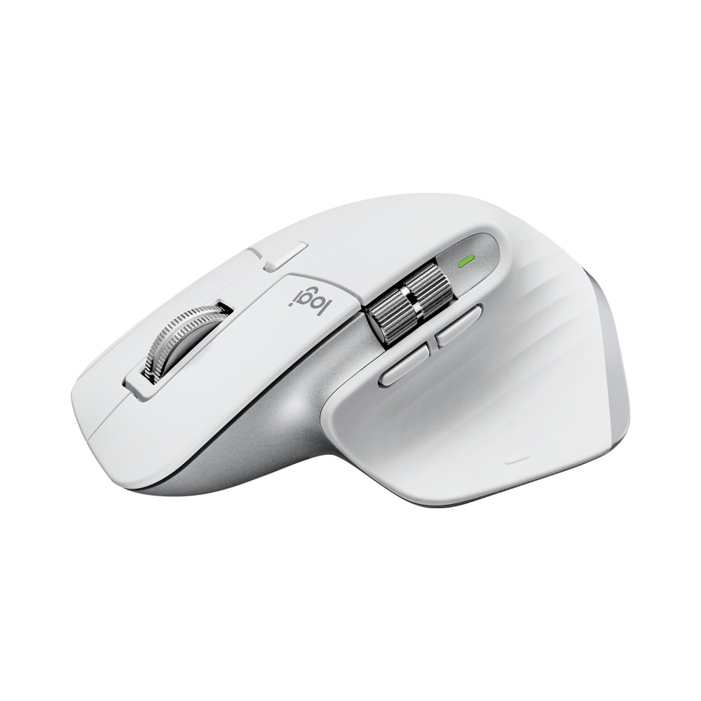 Produktbild för Logitech MX Master 3S datormöss högerhand Trådlös RF + Bluetooth laser 8000 DPI