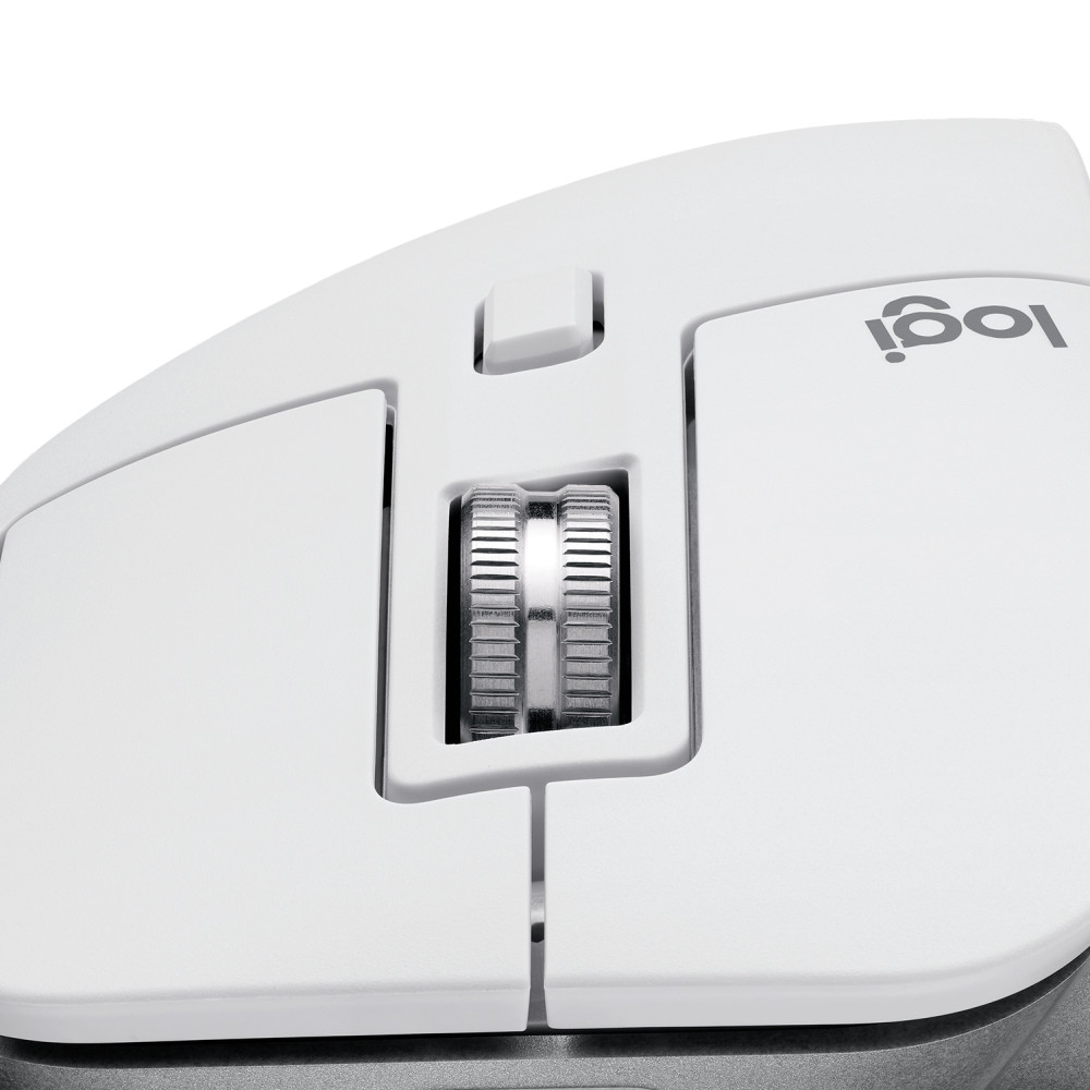 Produktbild för Logitech MX Master 3S datormöss högerhand Trådlös RF + Bluetooth laser 8000 DPI