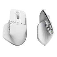 Produktbild för Logitech MX Master 3S datormöss högerhand Trådlös RF + Bluetooth laser 8000 DPI