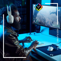 Produktbild för Logitech G G502 X Plus datormöss högerhand RF Trådlös Optisk 25600 DPI