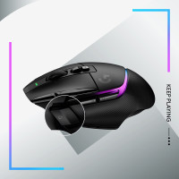 Produktbild för Logitech G G502 X Plus datormöss högerhand RF Trådlös Optisk 25600 DPI