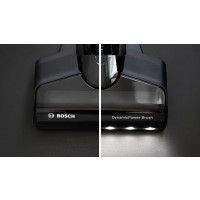 Miniatyr av produktbild för Bosch BCS711XXL upprättstående dammsugare och elektrisk sopborste Batteri Torr Utan påse 0,3 l Vit 3 Ah