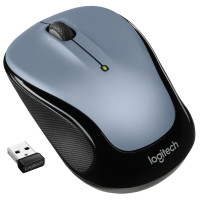 Produktbild för Logitech M325s - mus - 2.4 GHz - grå