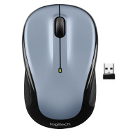 Produktbild för Logitech M325s - mus - 2.4 GHz - grå