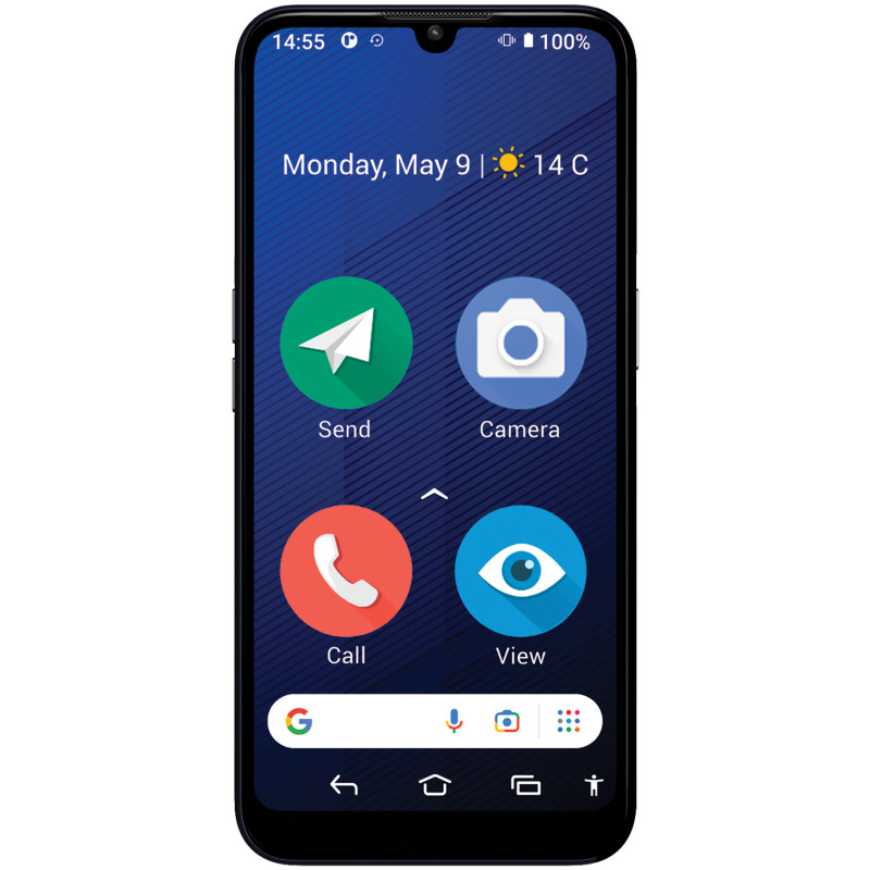 Produktbild för 8210 Dark Blue Smartphone
