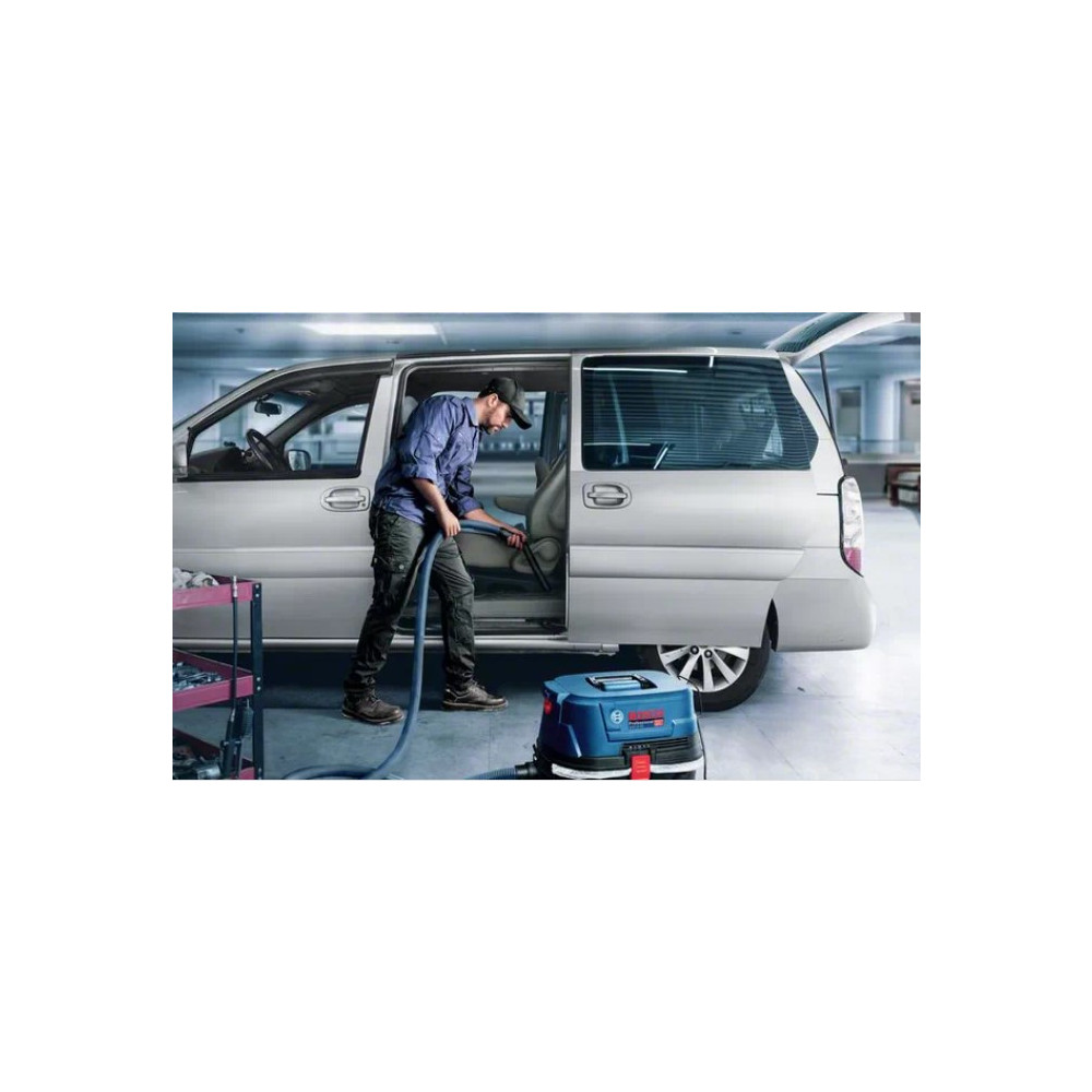 Produktbild för Bosch GAS 12-25 PL 21 l Trummdammsugare Torr&våt 1250 W Dammpåse