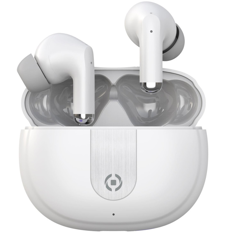 Produktbild för Ultrasound True Wireless Bluetooth-headset In-ear ENC Vit