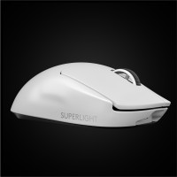 Produktbild för Logitech G Pro X Superlight datormöss högerhand RF Trådlös 25600 DPI