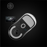 Produktbild för Logitech G Pro X Superlight datormöss högerhand RF Trådlös 25600 DPI