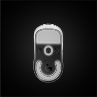 Produktbild för Logitech G Pro X Superlight datormöss högerhand RF Trådlös 25600 DPI