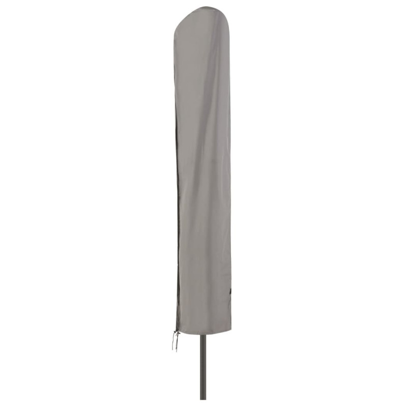 Produktbild för Madison Överdrag för stående parasoll 30x215 cm grå