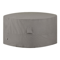 Produktbild för Madison Möbelöverdrag 320cm rund grå