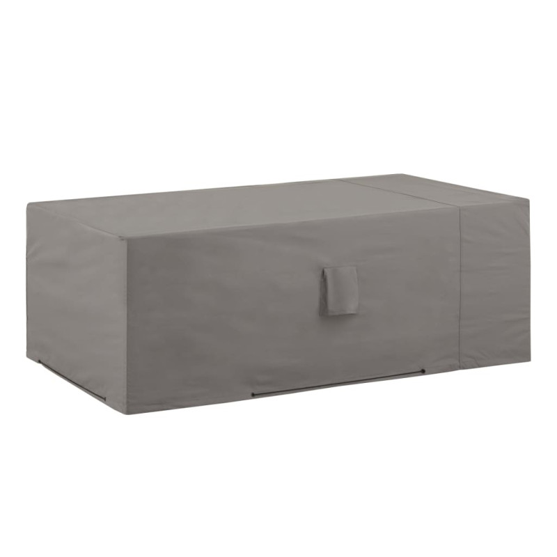 Produktbild för Madison Möbelöverdrag 180x110x70cm grå