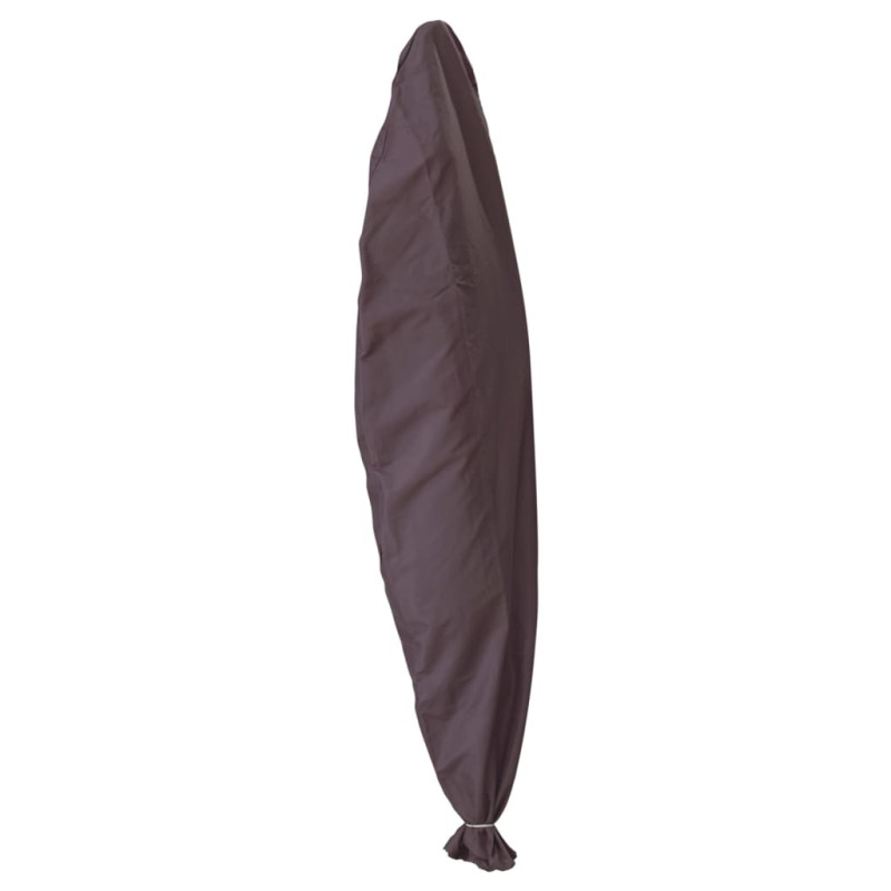 Produktbild för Madison Överdrag för hängande parasoll brun COVGP025