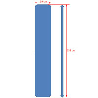Miniatyr av produktbild för Madison Överdrag för stående parasoll grå COVKP025