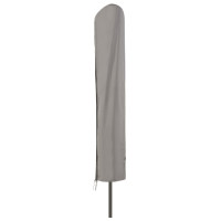 Miniatyr av produktbild för Madison Överdrag för stående parasoll 55x250 cm grå