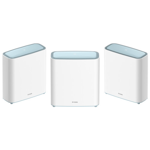 D-Link Eagle Pro AI AX3200 WiFi 6 Mesh 3-pack