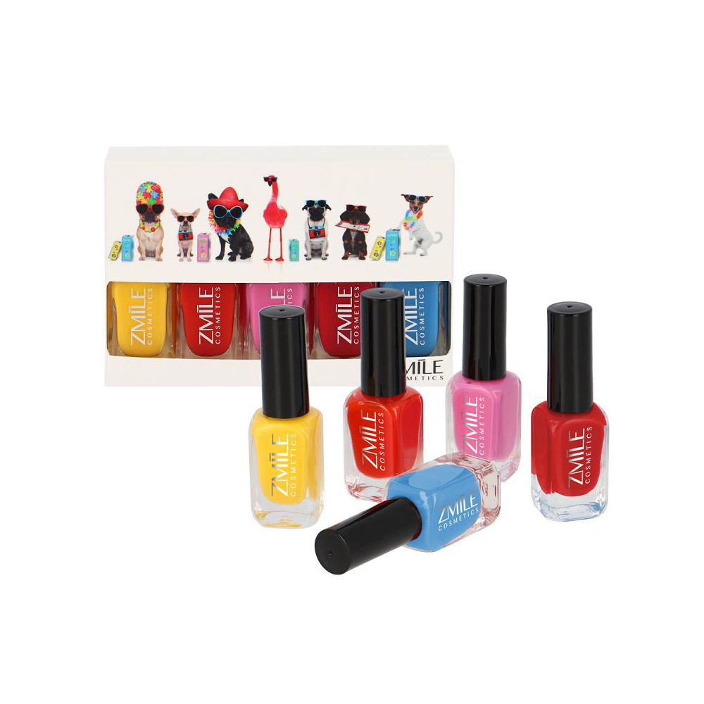 Produktbild för Gel Like Nail Polish Set Summer Vacation
