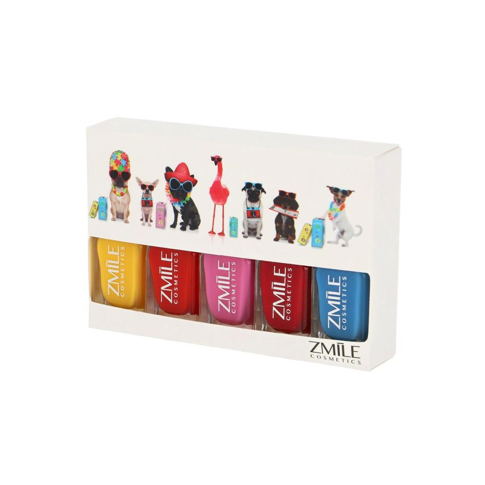 Produktbild för Gel Like Nail Polish Set Summer Vacation