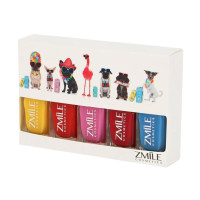 Produktbild för Gel Like Nail Polish Set Summer Vacation