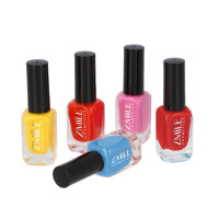 Produktbild för Gel Like Nail Polish Set Summer Vacation