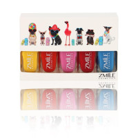 Produktbild för Gel Like Nail Polish Set Summer Vacation
