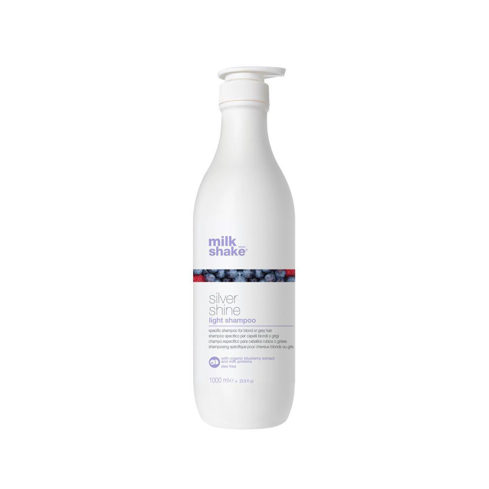 Produktbild för milk_shake Silver Shine Light Shampoo 1000ml